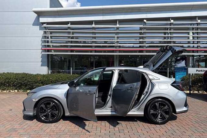 Honda Civic 1.6 i-DTEC SR 5dr