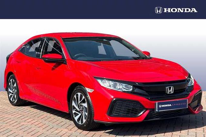 Honda  Civic 1.0 VTEC Turbo 126 SE 5dr