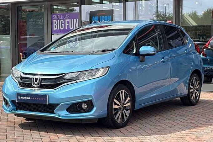 Honda Jazz 1.3 i-VTEC EX Navi 5dr