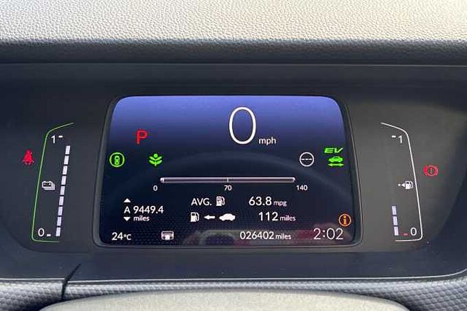 Honda Jazz 1.5 i-MMD Hybrid SE 5dr eCVT