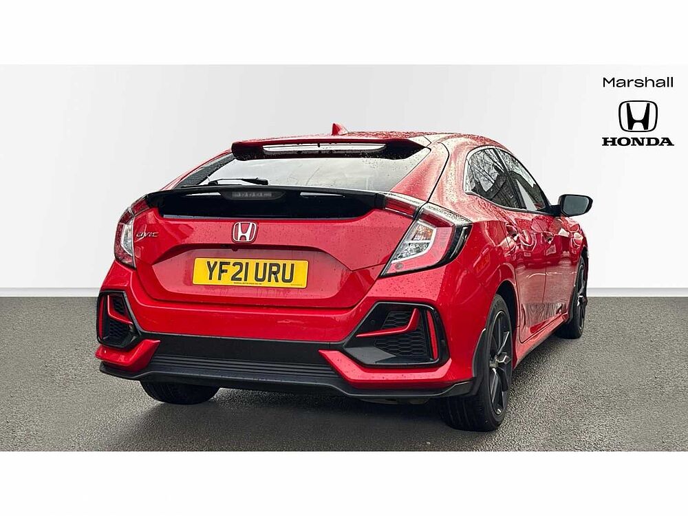 Honda Civic CIVIC 1.0 VTEC Turbo 126 EX 5dr