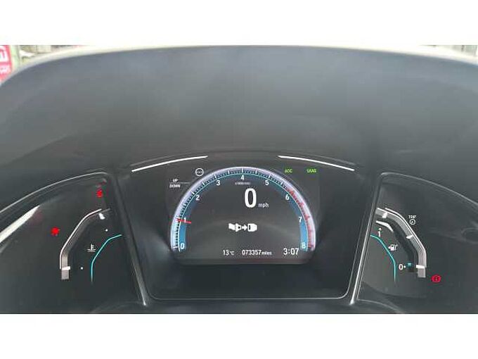 Honda Civic CIVIC 1.0 VTEC Turbo 126 EX 5dr