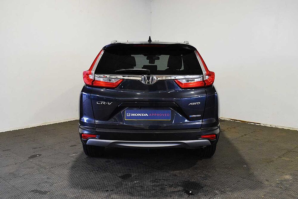 Honda Cr-v 2.0 i-MMD Hybrid EX 5dr eCVT