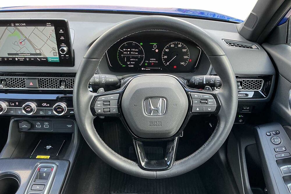 Honda Civic 2.0 eHEV Sport 5dr CVT