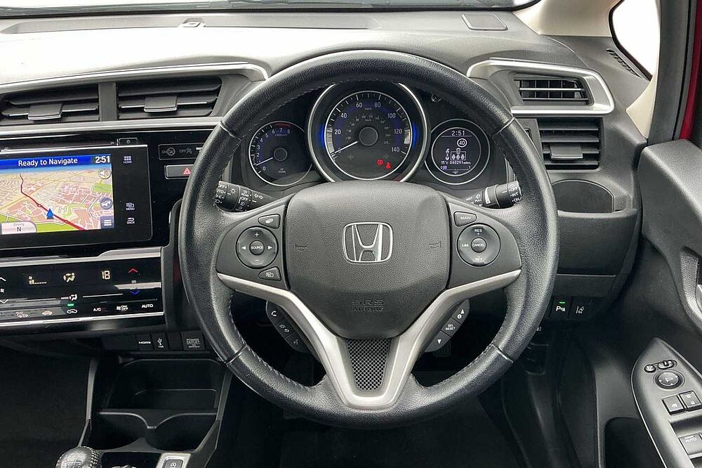 Honda Jazz 1.3 i-VTEC EX Navi 5dr