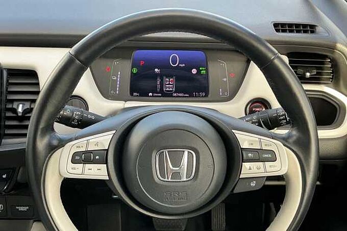 Honda Jazz 1.5 i-MMD Hybrid EX 5dr eCVT