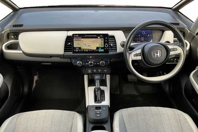 Honda Jazz 1.5 i-MMD Hybrid EX 5dr eCVT