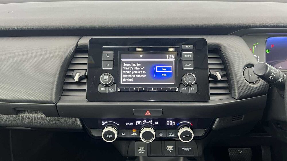 Honda Jazz 1.5 h i-MMD SE Hatchback 5dr Petrol Hybrid eCVT Euro 6 (s/s) (109 ps)