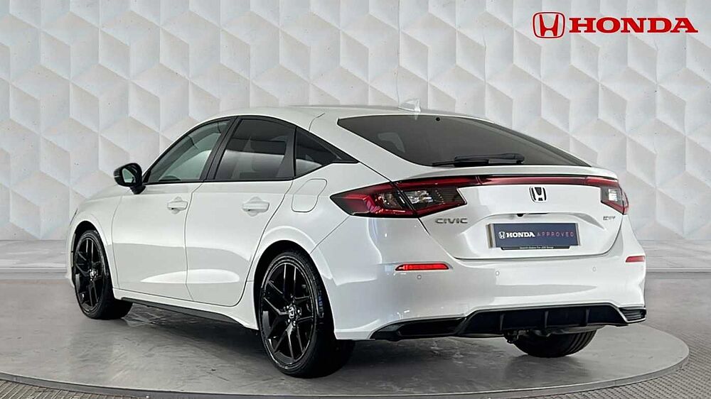 Honda Civic 2.0 h i-MMD Sport Hatchback 5dr Petrol Hybrid eCVT Euro 6 (s/s) (184 ps)