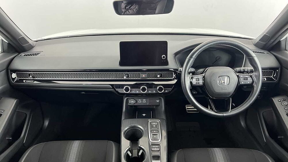 Honda Civic 2.0 h i-MMD Sport Hatchback 5dr Petrol Hybrid eCVT Euro 6 (s/s) (184 ps)