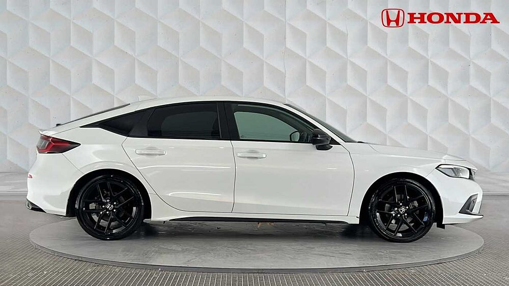 Honda Civic 2.0 h i-MMD Sport Hatchback 5dr Petrol Hybrid eCVT Euro 6 (s/s) (184 ps)