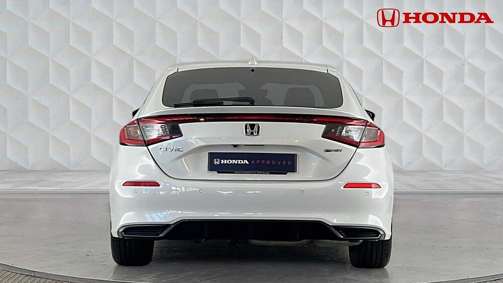 Honda Civic 2.0 h i-MMD Sport Hatchback 5dr Petrol Hybrid eCVT Euro 6 (s/s) (184 ps)