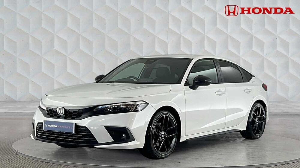 Honda Civic 2.0 h i-MMD Sport Hatchback 5dr Petrol Hybrid eCVT Euro 6 (s/s) (184 ps)