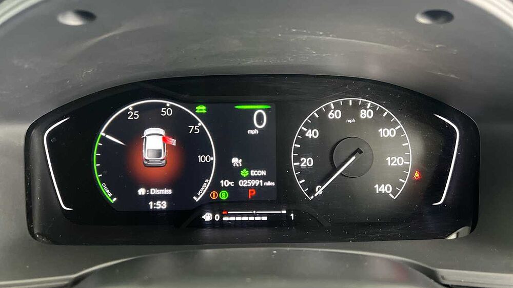 Honda Civic 2.0 h i-MMD Sport Hatchback 5dr Petrol Hybrid eCVT Euro 6 (s/s) (184 ps)