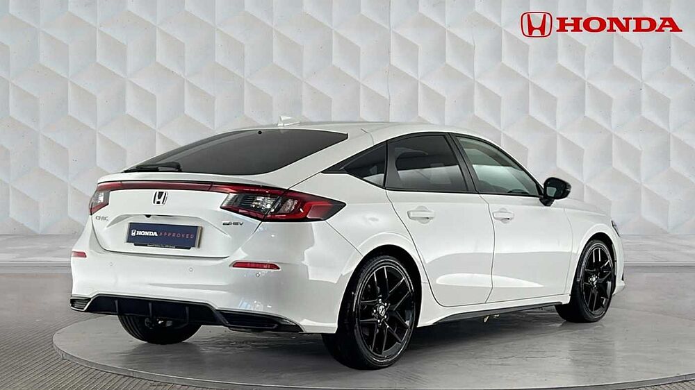 Honda Civic 2.0 h i-MMD Sport Hatchback 5dr Petrol Hybrid eCVT Euro 6 (s/s) (184 ps)
