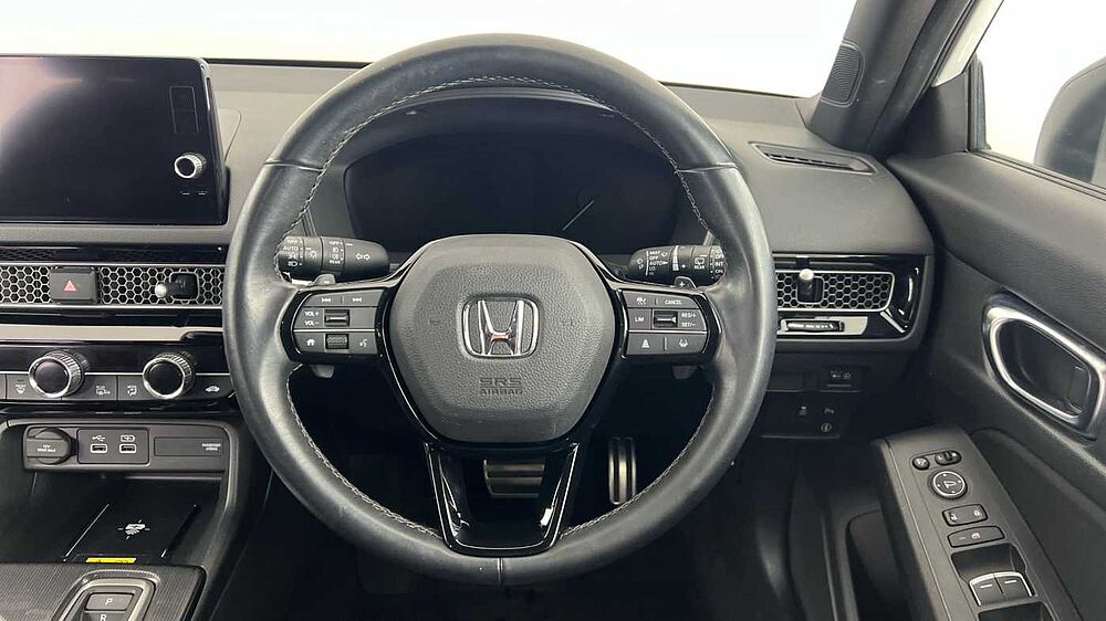 Honda Civic 2.0 h i-MMD Sport Hatchback 5dr Petrol Hybrid eCVT Euro 6 (s/s) (184 ps)