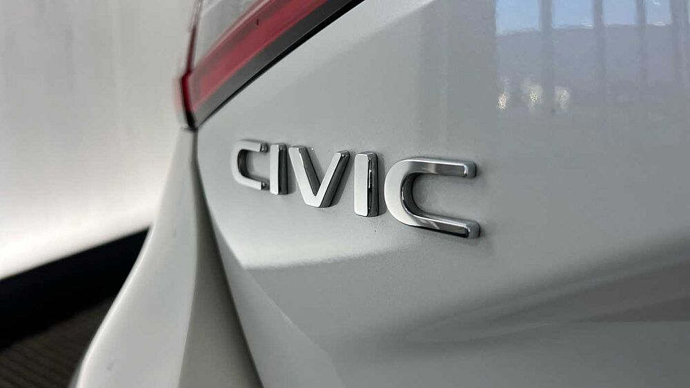 Honda Civic 2.0 h i-MMD Sport Hatchback 5dr Petrol Hybrid eCVT Euro 6 (s/s) (184 ps)
