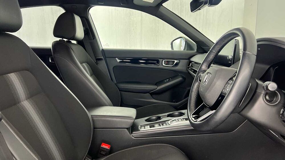 Honda Civic 2.0 h i-MMD Sport Hatchback 5dr Petrol Hybrid eCVT Euro 6 (s/s) (184 ps)