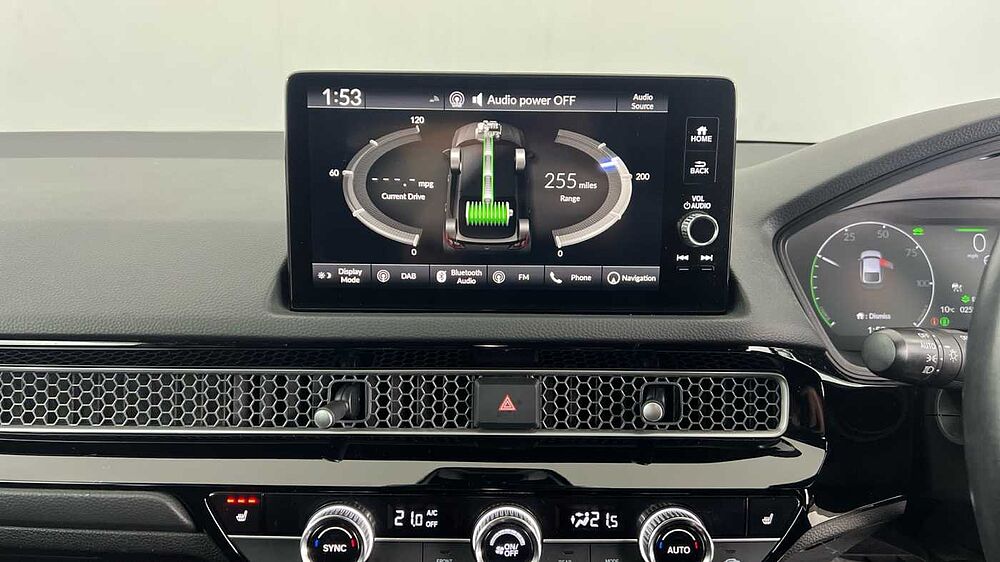 Honda Civic 2.0 h i-MMD Sport Hatchback 5dr Petrol Hybrid eCVT Euro 6 (s/s) (184 ps)