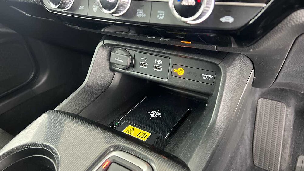 Honda Civic 2.0 h i-MMD Sport Hatchback 5dr Petrol Hybrid eCVT Euro 6 (s/s) (184 ps)