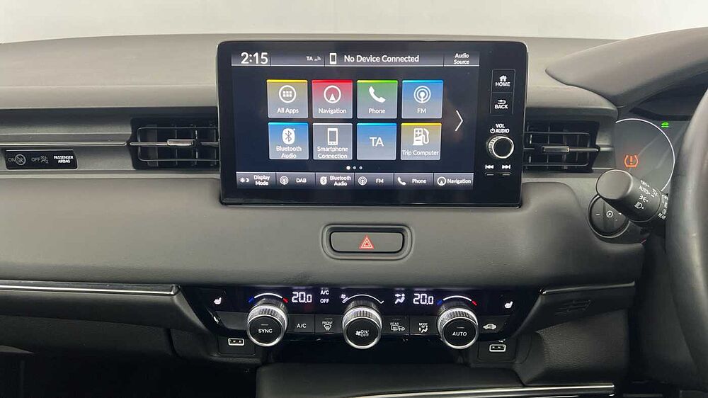 Honda HR-V 1.5 h i-MMD Advance SUV 5dr Petrol Hybrid CVT Euro 6 (s/s) (131 ps)