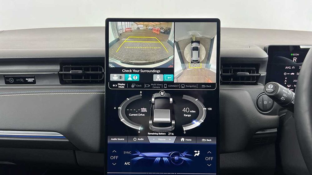 Honda e: Ny1 68.8kWh Advance SUV 5dr Electric Auto (204 ps)