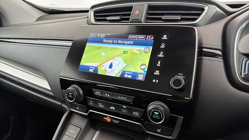 Honda CR-V 2.0 h i-MMD SR SUV 5dr Petrol Hybrid eCVT 4WD Euro 6 (s/s) (184 ps)