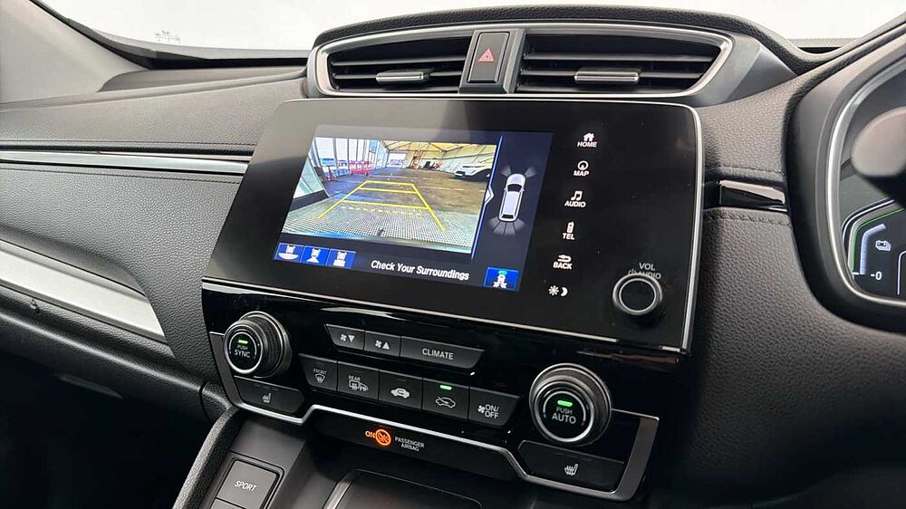 Honda CR-V 2.0 h i-MMD SR SUV 5dr Petrol Hybrid eCVT 4WD Euro 6 (s/s) (184 ps)
