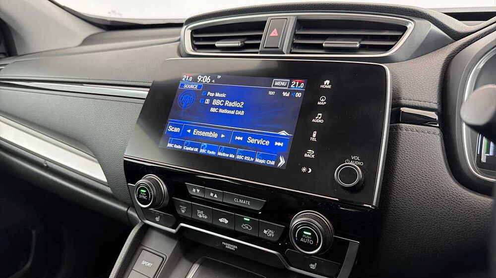 Honda CR-V 2.0 h i-MMD SR SUV 5dr Petrol Hybrid eCVT 4WD Euro 6 (s/s) (184 ps)