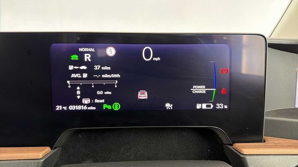 Honda Honda E 35.5kWh Advance Hatchback 5dr Electric Auto (17in Alloy) (154 ps)
