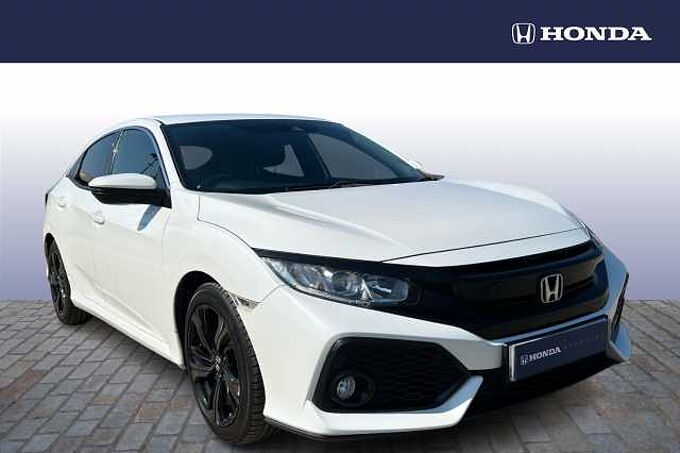 Honda  Civic 1.0 VTEC Turbo SR Hatchback 5dr Petrol Manual Euro 6 (s/s) (129 ps)