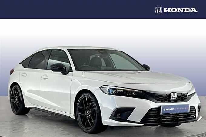 Honda  Civic 2.0 h i-MMD Sport Hatchback 5dr Petrol Hybrid eCVT Euro 6 (s/s) (184 ps)