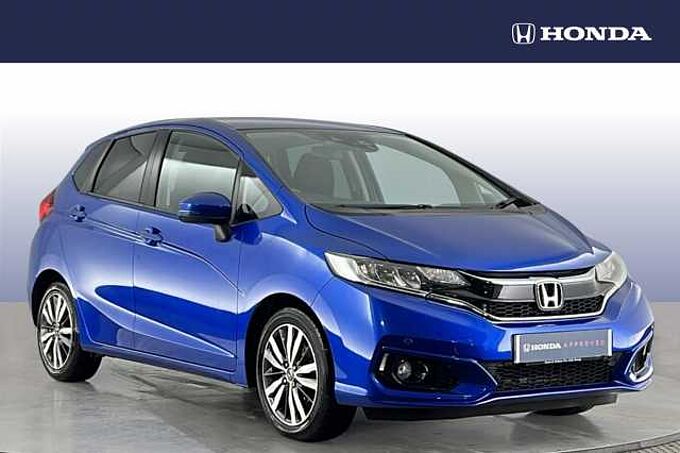 Honda  Jazz 1.3 i-VTEC EX Navi Hatchback 5dr Petrol CVT Euro 6 (s/s) (102 ps)