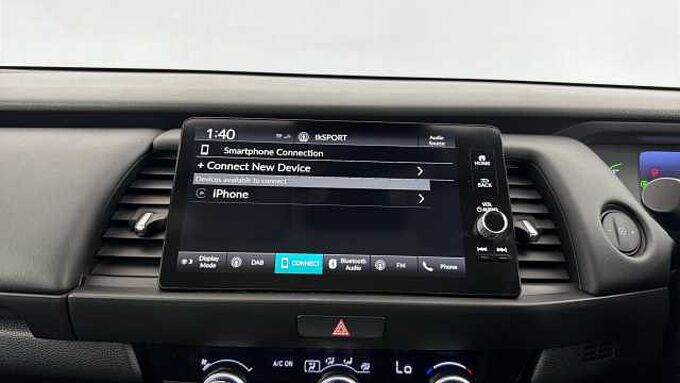 Honda Jazz 1.5 h i-MMD SR Hatchback 5dr Petrol Hybrid eCVT Euro 6 (s/s) (107 ps)