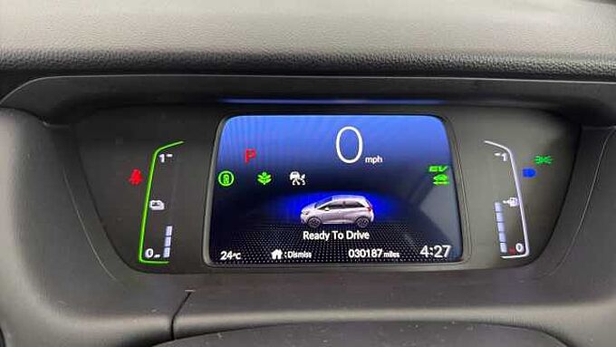 Honda Jazz 1.5 h i-MMD SR Hatchback 5dr Petrol Hybrid eCVT Euro 6 (s/s) (107 ps)