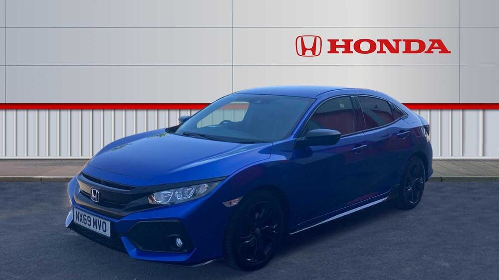 Honda Civic 1.0 VTEC Turbo 126 Sport Line 5dr CVT Petrol Hatchback
