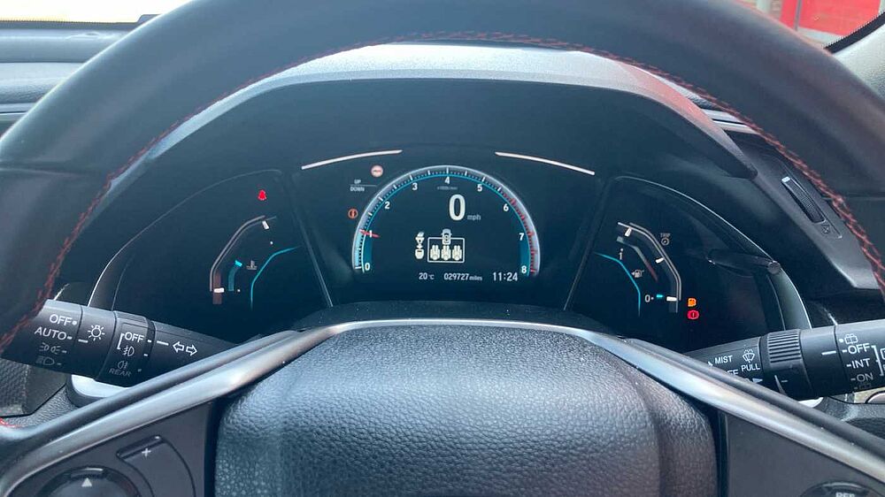 Honda Civic 1.0 VTEC Turbo 126 Sport Line 5dr CVT Petrol Hatchback