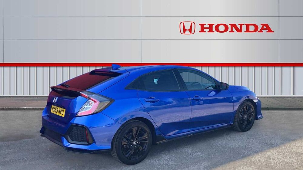 Honda Civic 1.0 VTEC Turbo 126 Sport Line 5dr CVT Petrol Hatchback