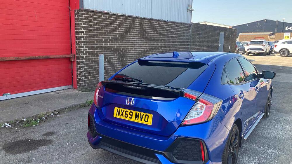 Honda Civic 1.0 VTEC Turbo 126 Sport Line 5dr CVT Petrol Hatchback