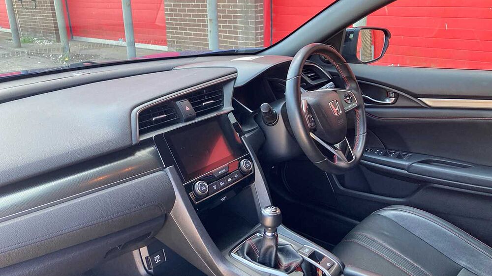 Honda Civic 1.0 VTEC Turbo 126 Sport Line 5dr CVT Petrol Hatchback