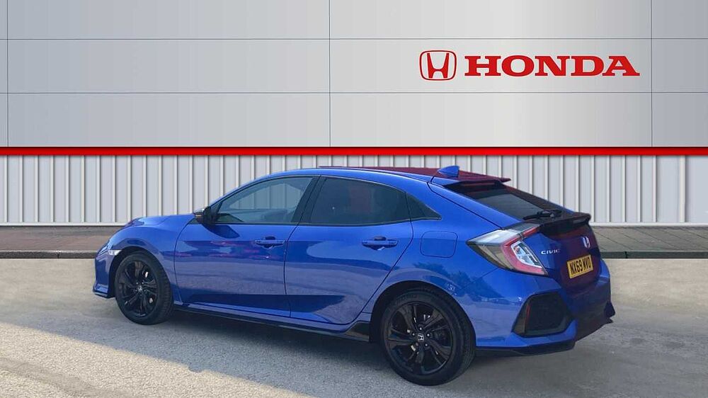 Honda Civic 1.0 VTEC Turbo 126 Sport Line 5dr CVT Petrol Hatchback