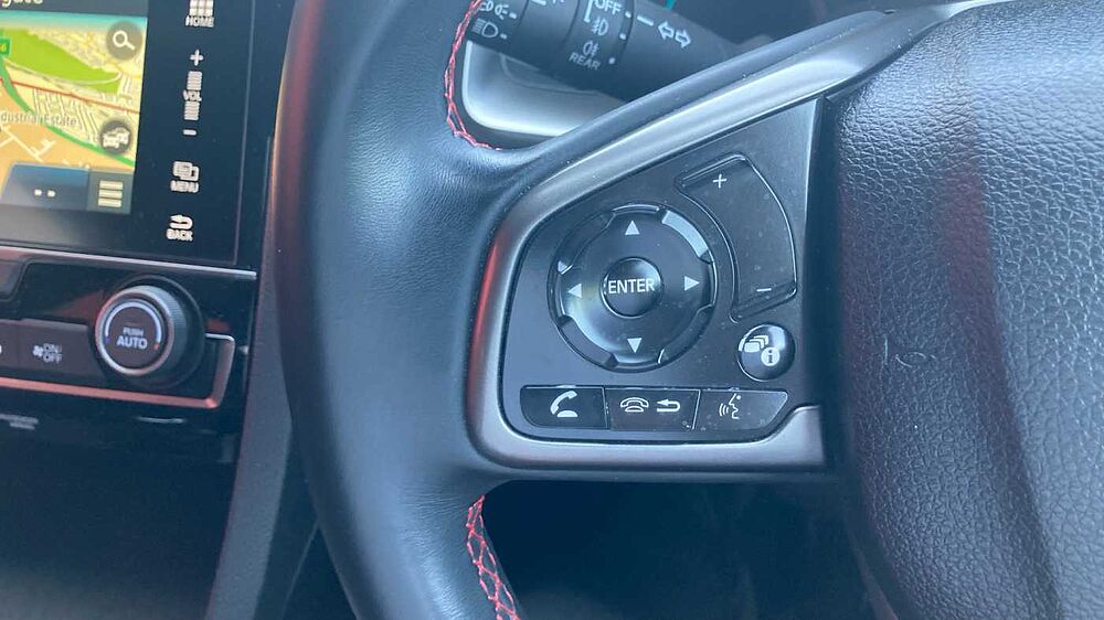 Honda Civic 1.0 VTEC Turbo 126 Sport Line 5dr CVT Petrol Hatchback