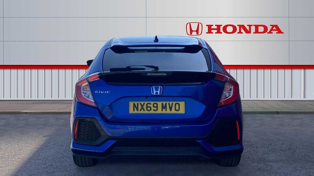 Honda Civic 1.0 VTEC Turbo 126 Sport Line 5dr CVT Petrol Hatchback
