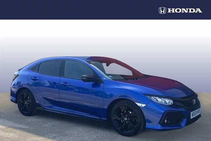 Honda  Civic 1.0 VTEC Turbo 126 Sport Line 5dr CVT Petrol Hatchback