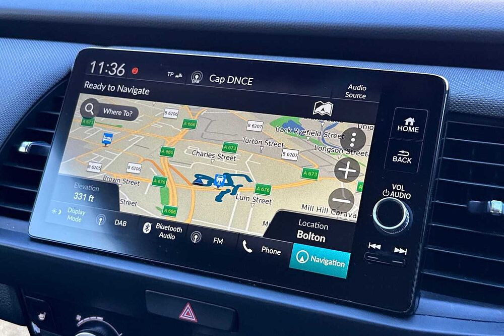 Honda Jazz 1.5 i-MMD Hybrid Crosstar EX 5dr eCVT