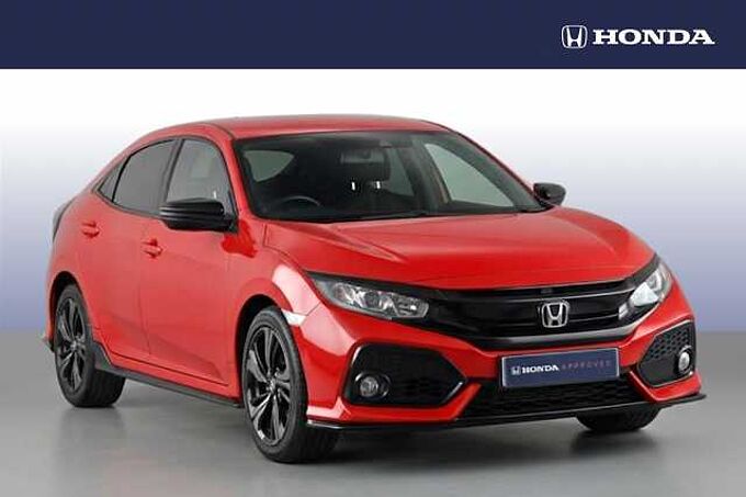 Honda  Civic 1.0 VTEC Turbo 126 Sport Line 5dr CVT