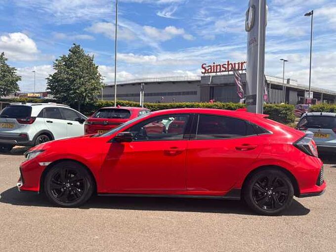 Honda Civic 1.0 VTEC Turbo 126 Sport Line 5dr CVT