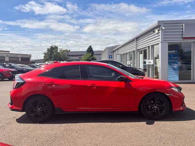 Honda Civic 1.0 VTEC Turbo 126 Sport Line 5dr CVT