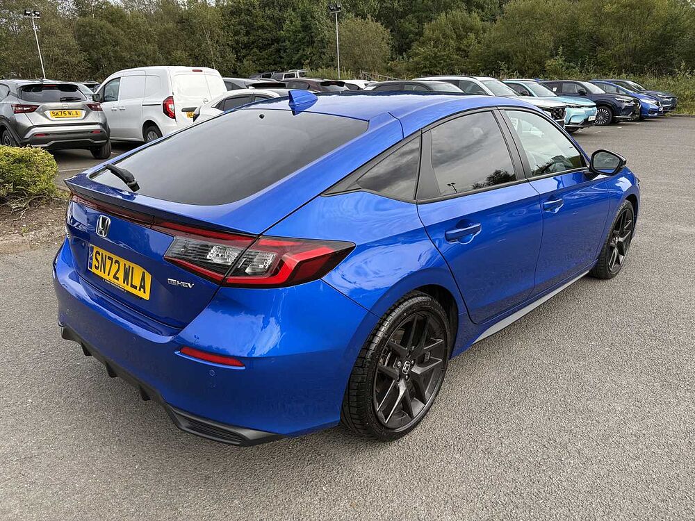 Honda Civic 2.0 eHEV Sport 5dr CVT