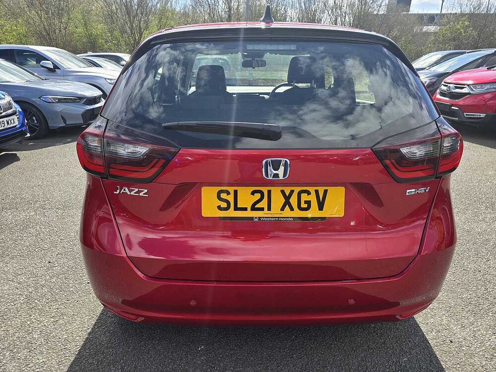 Honda Jazz 1.5 i-MMD Hybrid SR 5dr eCVT